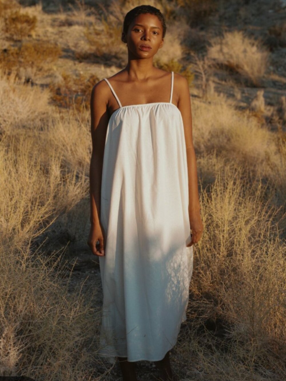 Ozma Marta in Silk Noil
